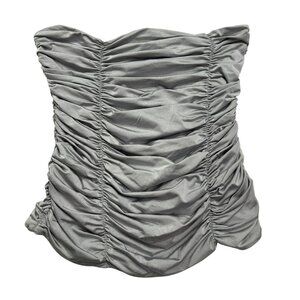 INDAH Sarah Tube Top in Cloud